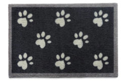 Howler and Scratch Big Paws Doormat - 100x50cm - Navy.